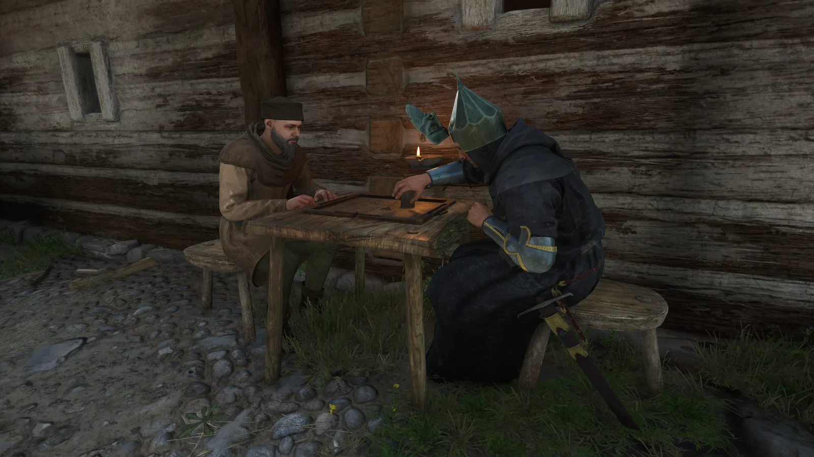 KCD2 money earned at a dice table