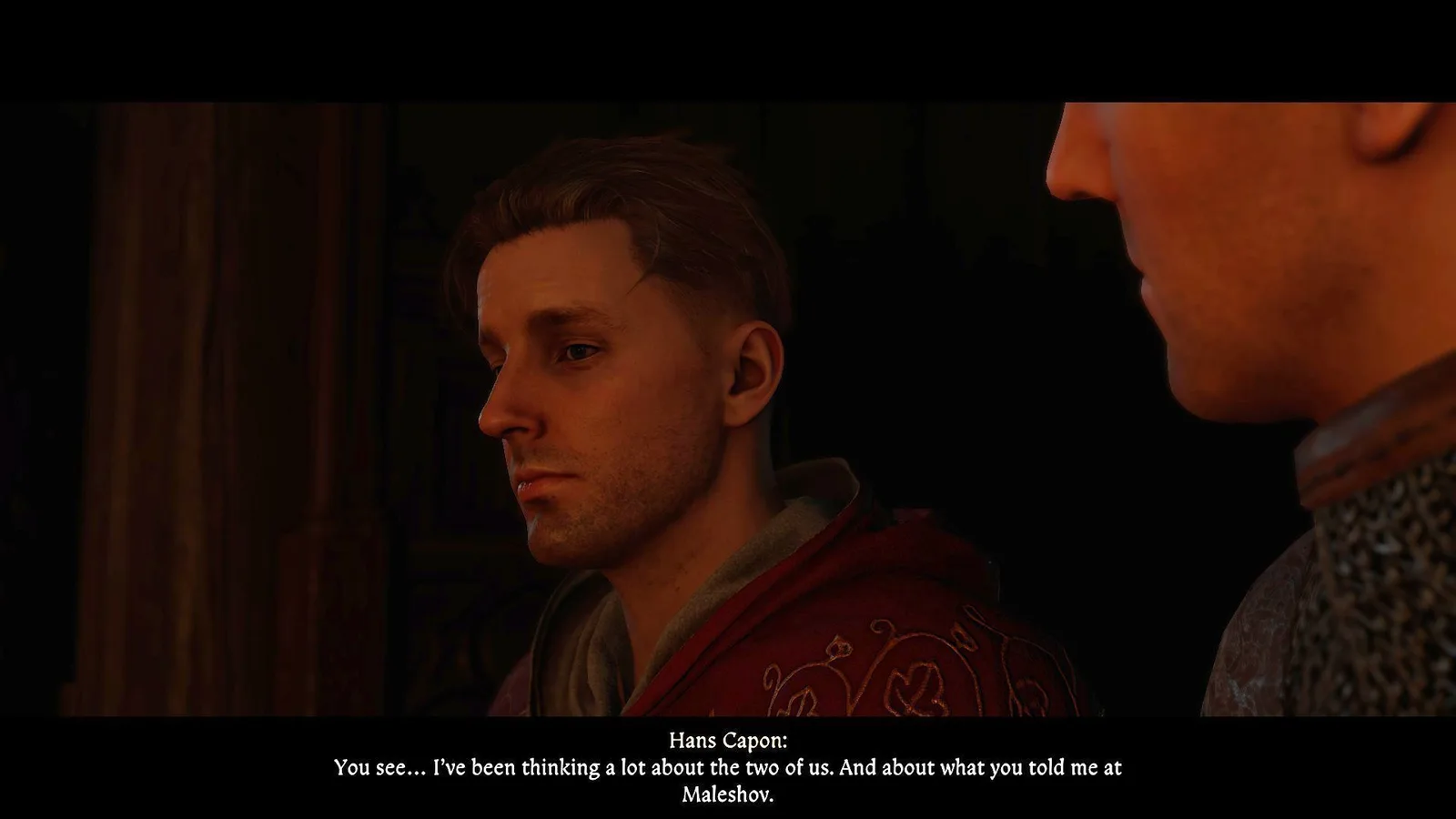 KCD2 romance: Hans Capon as a major romance option