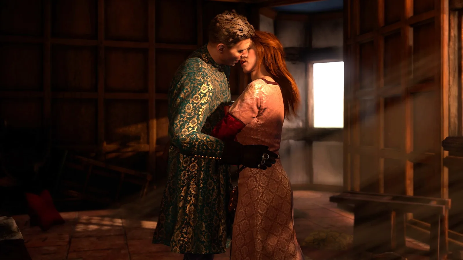 KCD2 romance: Rosa Ruthard romance scene