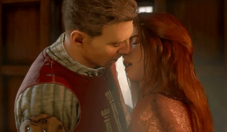 KCD2 rosa: Rosa Ruthard im Spiel