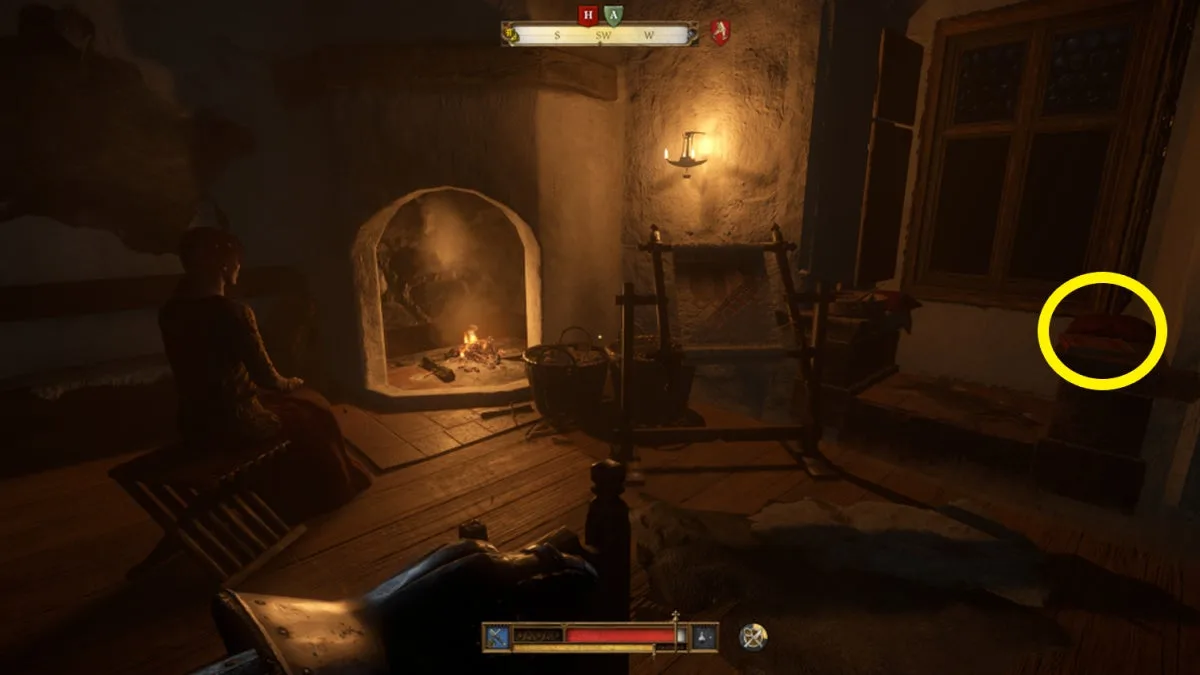KCD2 rosa: Rosas Buch in Maleshov im Spiel