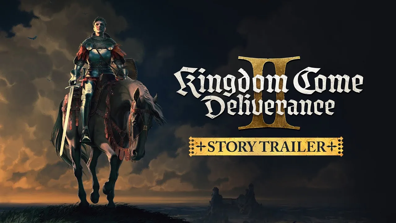 Official KCD2 story trailer art identifies Henry as the central protagonist